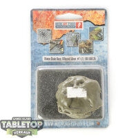 Bases - Winter Shale Bases, WRound 50mm -...