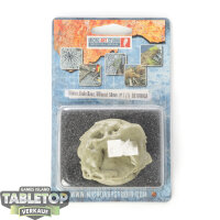 Bases - Winter Shale Bases, WRound 50mm -...