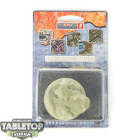 Bases - Winter Shale Bases, WRound 50mm -...