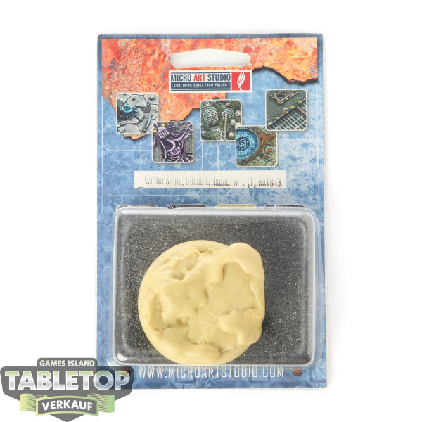 Bases - Winter Shale Bases, WRound 50mm - Originalverpackt / Neu