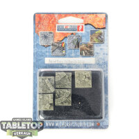 Bases - 5x Ancient Bases 20x20mm - Originalverpackt / Neu
