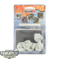 Bases - 5x TauCeti Bases, Round 25mm - Originalverpackt /...