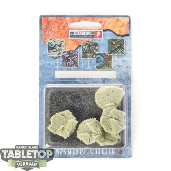 Bases - 5x TauCeti Bases, Round 25mm - Originalverpackt / Neu