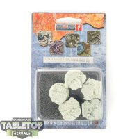 Bases - 5x TauCeti Bases, Round 25mm - Originalverpackt /...