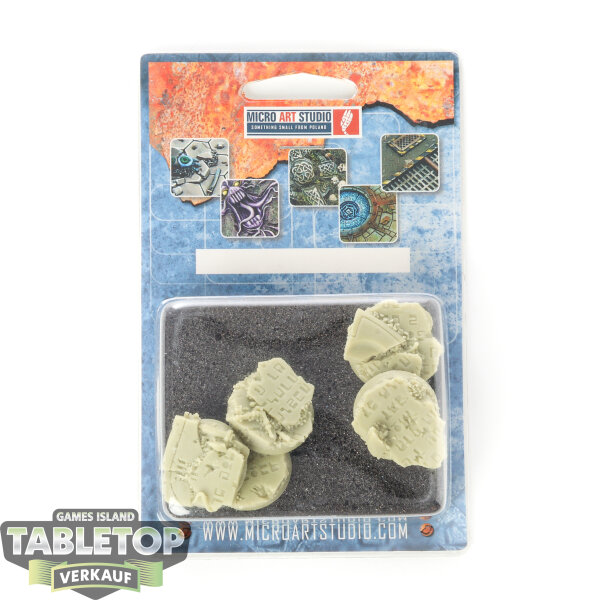 Bases - 5x TauCeti Bases, Round 25mm - Originalverpackt / Neu