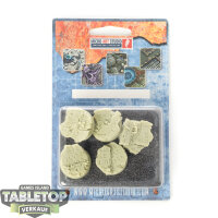 Bases - 5x TauCeti Bases, Round 25mm - Originalverpackt /...
