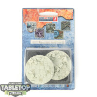 Bases - 2x Ancient Bases, Round 50mm - Originalverpackt /...