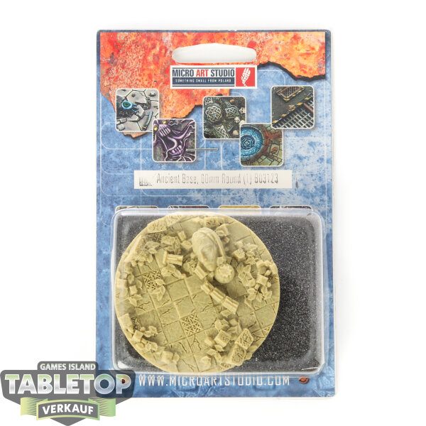 Bases - Ancient Bases, Round 60mm - Originalverpackt / Neu