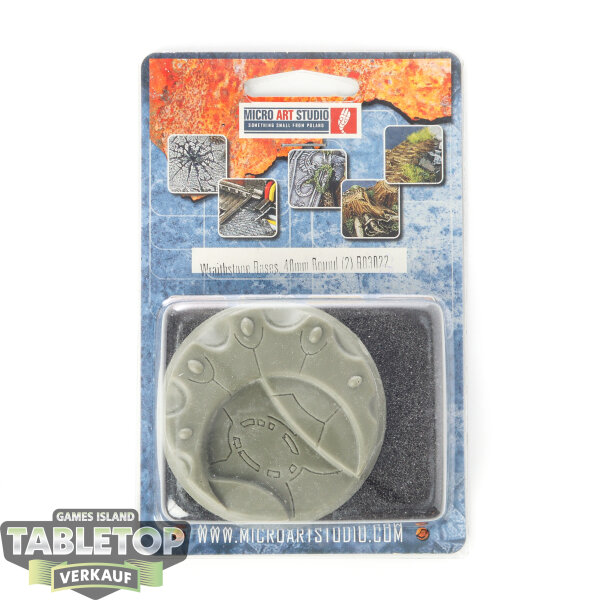 Bases - Wraithstone Bases, Round 60mm - Originalverpackt / Neu