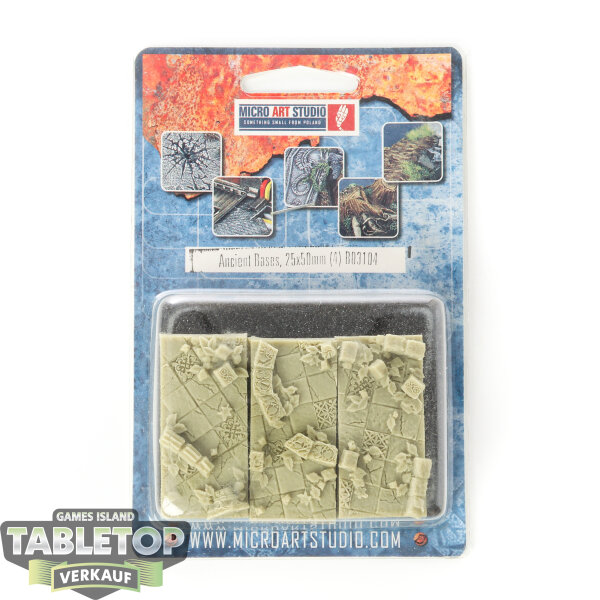 Bases - 4x Ancient Bases, 25x50mm - Originalverpackt / Neu