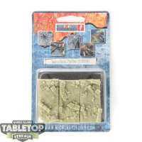 Bases - 4x Ancient Bases, 25x50mm - Originalverpackt / Neu