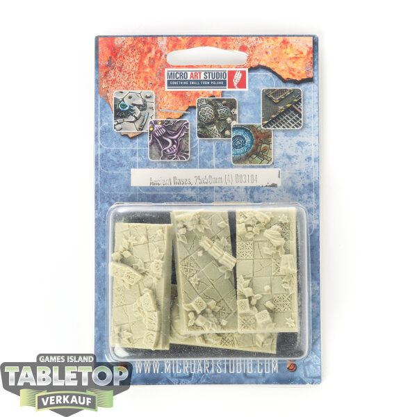 Bases - 4x Ancient Bases, 25x50mm - Originalverpackt / Neu