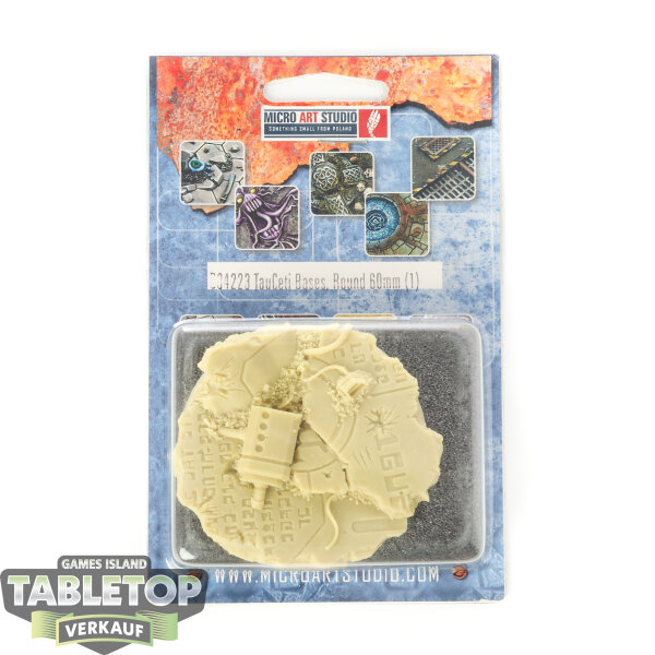 Bases - TauCeti Bases, Round 60mm - Originalverpackt / Neu