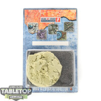 Bases - Ruins Bases, Flying 60mm - Originalverpackt / Neu