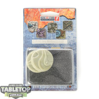 Bases - 2x Wraithstone Bases, Round 40mm -...
