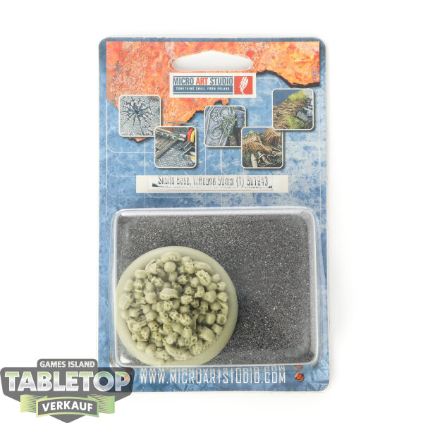 Bases - Skulls Bases, WRound 50mm - Originalverpackt / Neu