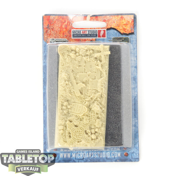 Bases - Graveyard Bases, Chariot 100x50mm - Originalverpackt / Neu