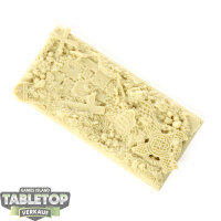 Bases - Graveyard Bases, Chariot 100x50mm - unbemalt