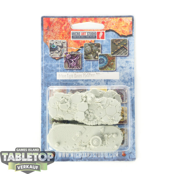 Bases - 4x Urban Fight Bases, Bike 25x70mm - Originalverpackt / Neu