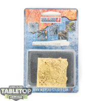 Bases - Graveyard Bases, 50x50mm - Originalverpackt / Neu