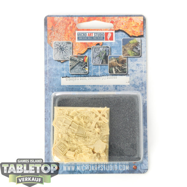Bases - Graveyard Bases, 50x50mm - Originalverpackt / Neu
