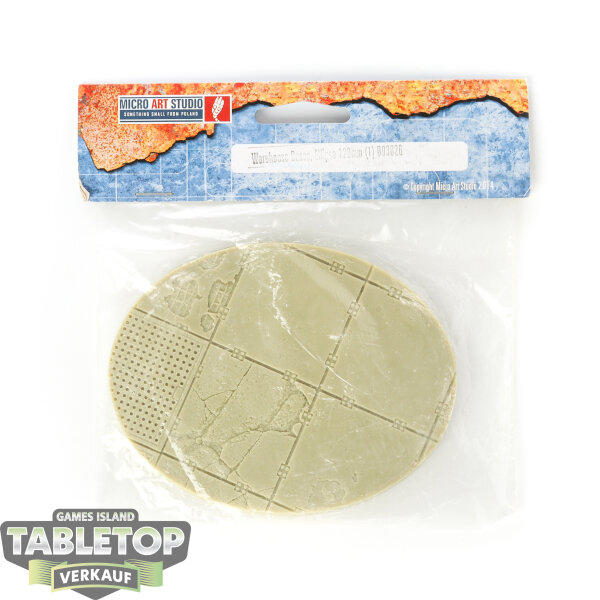 Bases - Warehouse Bases, Oval 120mm - Originalverpackt / Neu