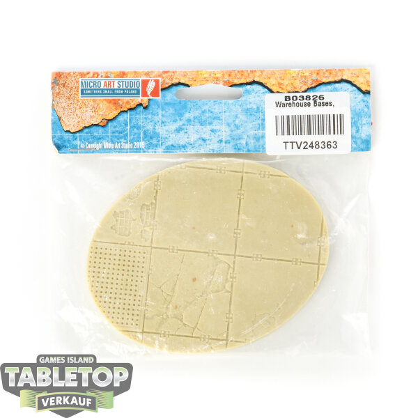 Bases - Warehouse Bases, Oval 120mm - Originalverpackt / Neu