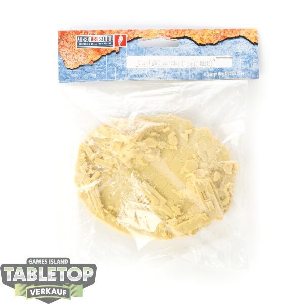 Bases - Urban Fight Bases, Oval 120mm - Originalverpackt / Neu