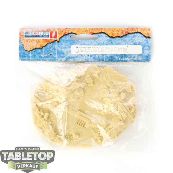 Bases - Urban Fight Bases, Oval 120mm - Originalverpackt / Neu