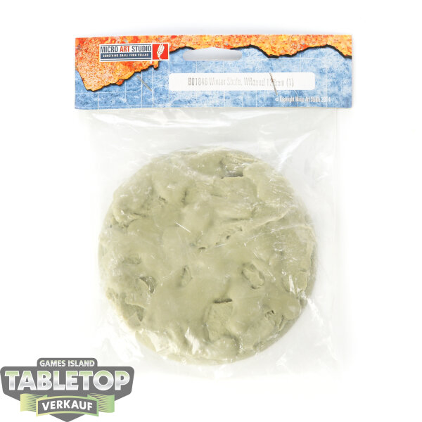 Bases - Winter Shale Bases, WRound 120mm - Originalverpackt / Neu