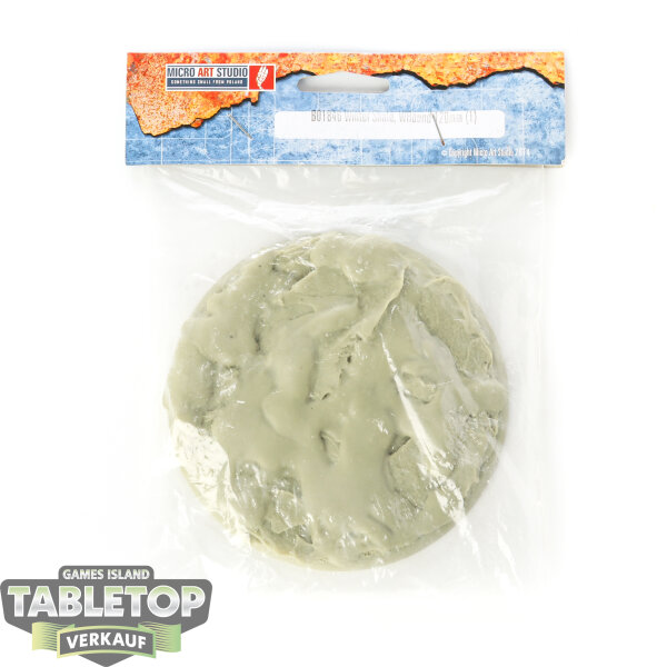 Bases - Winter Shale Bases, WRound 120mm - Originalverpackt / Neu