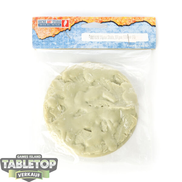 Bases - Winter Shale Bases, WRound 120mm - Originalverpackt / Neu