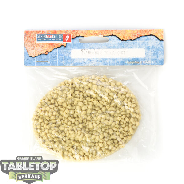 Bases - Skulls Base, Oval 120mm - Originalverpackt / Neu