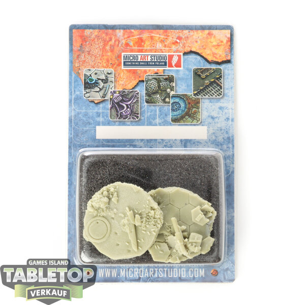 Bases - 2x Urban Fight Bases, Round 40mm - Originalverpackt / Neu