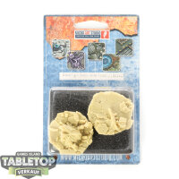 Bases - 2x Urban Fight Bases, Round 40mm -...