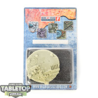 Bases - 2x Urban Fight Bases, Round 40mm -...