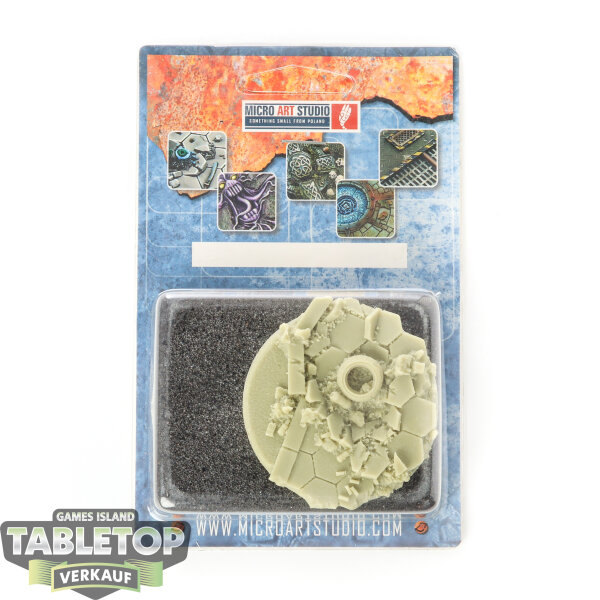 Bases - 2x Urban Fight Bases, Round 40mm - Originalverpackt / Neu