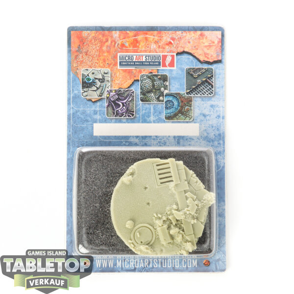 Bases - 2x Urban Fight Bases, Round 40mm - Originalverpackt / Neu