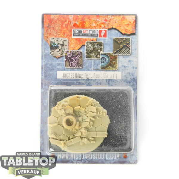 Bases - 2x Urban Fight Bases, Round 40mm - Originalverpackt / Neu