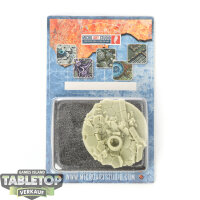 Bases - 2x Urban Fight Bases, Round 40mm -...
