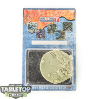 Bases - 2x Urban Fight Bases, Round 40mm -...