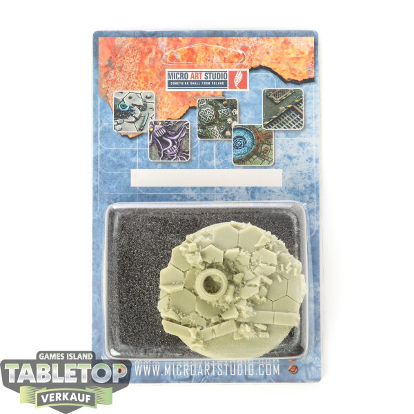 Bases - 2x Urban Fight Bases, Round 40mm - Originalverpackt / Neu