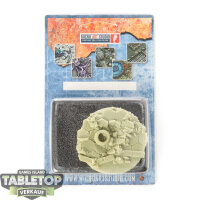 Bases - 2x Urban Fight Bases, Round 40mm -...