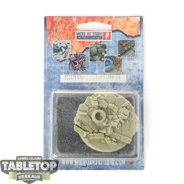 Bases - 2x Urban Fight Bases, Round 40mm - Originalverpackt / Neu