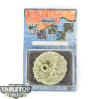 Bases - 2x Urban Fight Bases, Round 40mm -...