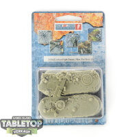 Bases - 4x Urban Fight Bases, Bike 25x70mm -...