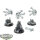 Space Marines - 3 Inceptor Squad - grundiert