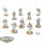 Space Marines - 10 Intercessor Squad - bemalt