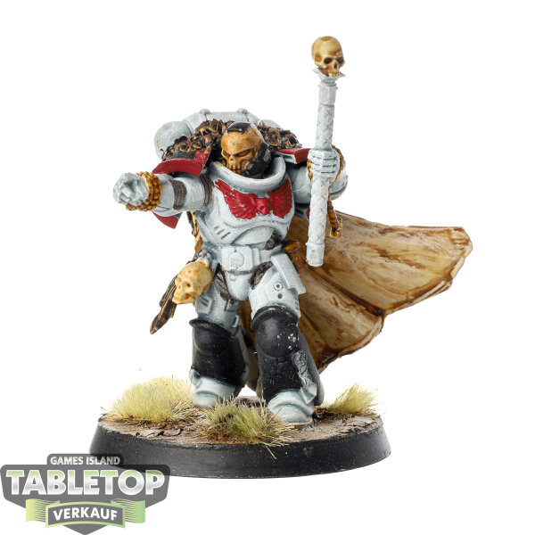 White Scars - Chaplain - bemalt