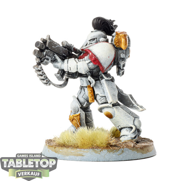 White Scars - Lieutenant - bemalt
